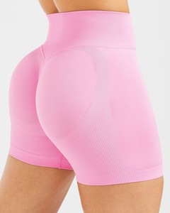 Vêtements de <span class=keywords><strong>sport</strong></span> personnalisés : Shorts de cyclisme, Activewear sans couture, Fitness, Yoga, Taille haute, Entraînement - Product Image 1