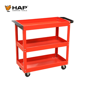 Chariot à outils mobile en acier pour atelier, chariot à outils <span class=keywords><strong>de</strong></span> réparation automobile - Product Image 4