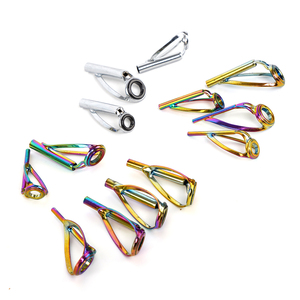 Anneau de guidage de canne à pêche pointe de ligne 1.2mm-3.0mm en acier inoxydable Durable bricolage anneaux pour yeux remplacement de construction de canne à pêche - Product Image 3