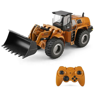 Wltoys 14800 1/14 simulación eléctrica 2,4G <span class=keywords><strong>Radio</strong></span> Control juguetes aleación <span class=keywords><strong>Bulldozer</strong></span> con luz Control remoto modelo de ingeniería - Product Image 2
