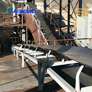खदान और सीमेंट उद्योग के लिए नई बैशेंग खनन कन्वेयर सिस्टम 7.5kw मोटर 500-1400 मिमी बेल्ट चौड़ाई टिकाऊ फ्लैट कन्वेयर - Product Image 5