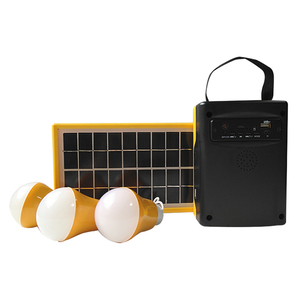 Kits d'éclairage solaire d'urgence ESG hors réseau, système solaire miniature 3W complet pour <span class=keywords><strong>le</strong></span> camping en plein air - Product Image 5