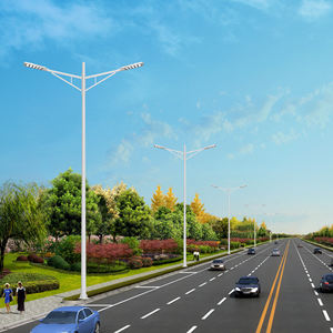 Postes de Aluminio para Iluminación de Carreteras, Acero Inoxidable, 4m 14m, Galvanizados en Caliente, Recubrimiento en Polvo, Color Personalizado, Garantía de 10 Años, <span class=keywords><strong>Precio</strong></span> de Fábrica - Product Image 3