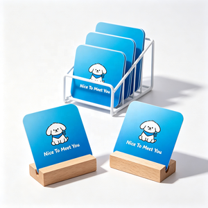 Tarjeta Magnética de PVC para Impresión Offset, para Colección de Anime, Dibujos Animados y Juegos, Tarjeta de Identificación con Foto Personalizada, Precio de Fábrica - Product Image 5