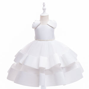 Nouvelle collection de vêtements, modèle Peach Princess, robe de fête pour filles, enfants de 10 ans - Product Image 6