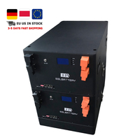 Vente de liquidation Stock UE EEL 48V 16S V3 Batterie DIY 230 Kits de boîtes Stockage d'énergie Empilable Batterie Lifepo4 Boîte de batterie