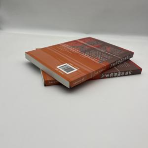 Servizio di Stampa Personalizzata OEM per Libri a Tema Filosofico A5, Stampa Offset a Colori, Carta Pregiata, Laminazione con Pellicola, Cucitura a Sella - Product Image 3