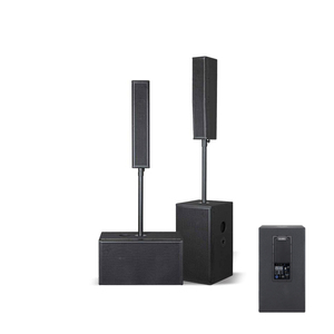 مكبر صوت xtuga PA 12 بوصة احترافي يعمل بعمود طاقة نشط محمول ونظام صوت - Product Image 1