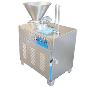 Machine à saucisses commerciale haute vitesse, remplisseuse quantitative automatique pour saucisses et pâtés - Product Image 3