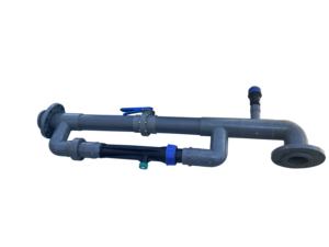 Металлический центробежный фильтр из песчаного камня, центробежный фильтр для системы капельного орошения - Product Image 3