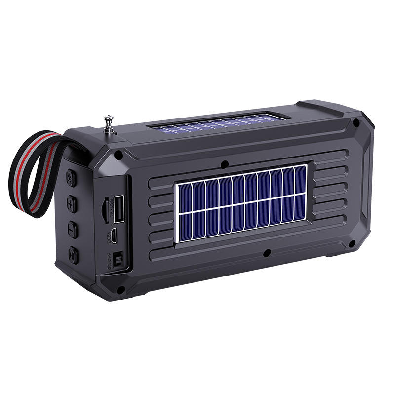 BDL-103 Solar Powered Bluetooth Speaker - Portable 5W Wireless Speaker