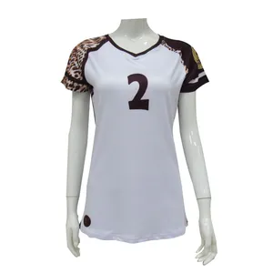 วอลเลย์บอลเสื้อเสื้อ Suppliers-ชุดวอลเลย์บอลสำหรับผู้หญิง,เสื้อยืดวอลเลย์บอลแขนสั้นแบบสั่งทำ