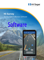 Contrôleur portable GNSS RTK Hi-Target iHand55 : Excellent système Android pour l'arpentage et la cartographie, idéal pour les instruments de test