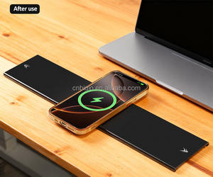 Caja de Enchufes Empotrada para Mesa de Conferencias con USB C de 65W y Cargador Inalámbrico de 15W, Caja de Enchufes Retráctil Integrada - Product Image 4