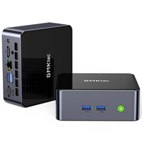 Workstation Mini PC Intel Core I5-13500H 12 Core 16 Thread DDR4 RAM SSD Komputer Meja Gaming