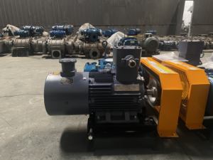 220V/380V pour le transfert de biogaz et de gaz explosifs - Moteur antidéflagrant, souffleur à racines compatible OEM - Product Image 4