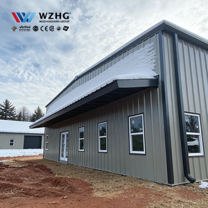 Edificio de Almacén de Estructura de Acero Prefabricado de Alta Calidad, Superficie Galvanizada para Almacenamiento Industrial, Taller de Metal Duradero - Product Image 1