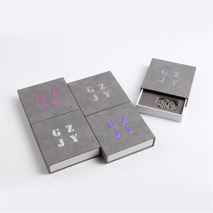 Caja de <span class=keywords><strong>Embalaje</strong></span> de Joyería de Papel Jiang Xin con Estampado de Lámina Dorada Mate Cálida Personalizada de Alta Calidad de Lujo de Meili Co Ltd - Product Image 5