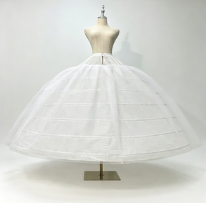 <span class=keywords><strong>Jupon</strong></span> <span class=keywords><strong>vintage</strong></span> à 7 cerceaux en <span class=keywords><strong>tulle</strong></span> et crinoline, avec laçage au dos, <span class=keywords><strong>pour</strong></span> robes de mariée - Product Image 2