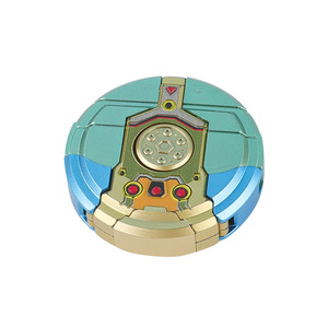 Wholesale Small Toy Transforming Gyro Robot Finger Fidget Spinner Rotating Mechanical Transformation Sensory Toys Stress Relief - Product Image 5