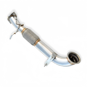 Tubos de Escape de Acero Inoxidable para Volvo <span class=keywords><strong>XC40</strong></span> 2.0T (<span class=keywords><strong>T4</strong></span>/T5) 2018-2022, Sistema de Escape de Alto Flujo con Convertidor Catalítico - Product Image 1