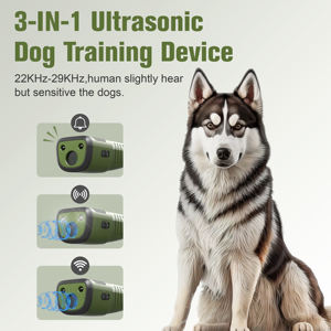 2025 Neuer Anti-Bark-Ultraschall-Repeller für Hunde zur Verhinderung von Bellen und Verletzungen von Hunden aus umwelt freundlichem Material - Product Image 6