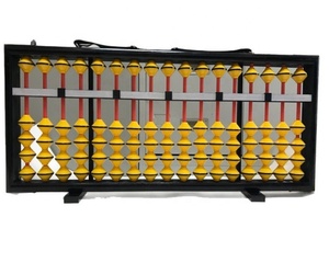 ลูกคิดไม้แบบใหม่ 7/9/11/13/15/17 แถว ของเล่นคณิตศาสตร์เพื่อการศึกษาสำหรับครู - Product Image 3