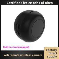 Caméra réseau AISSEU Y18T HD 1080p à faible consommation, avec autofocus, fixation par pince, contrôle à distance par téléphone portable, vision nocturne infrarouge et détection de corps humain