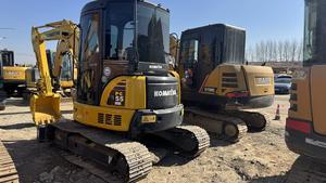 Miniexcavadora usada Komatsu PC55, excavadora Komatsu usada, excavadora Komatsu en buen estado - Product Image 4