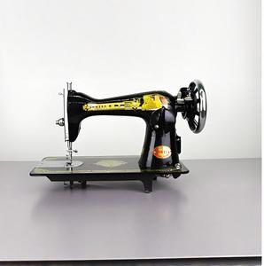 Cổ Điển Jukky Nhật Bản Của Nhãn Hiệu Máy May Chuỗi Khâu Sử Dụng Nhà Cho Vải & Đàn Hồi (Màu Đen/Đỏ, Bướm Thiết Kế) - Product Image 2