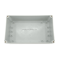 Prix usine ABS boîtier de projet électronique couvercle Transparent IP67 boîtier de commutation extérieur étanche 200x120x75mm boîte promotionnelle