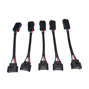 4 Yollu Ateşleme Bobini Konektörü 90980-11885 Lexus Toyota için Otomotiv Kablo Fişi Kablo Demeti - Product Image 1
