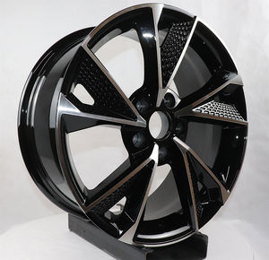 Jantes en alliage pour voitures particulières de 17, 18, 19, 20 pouces, 7.5, 8, 8.5 J, personnalisées OEM, 5x112, 5x108, 5x114.3 mm, finition noire, concaves profondes - Product Image 3