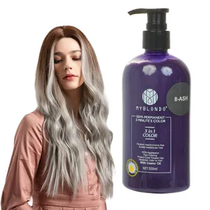 Professionele Kleur Haarshampoo Fabrikant Haarverf Behandeling En Conditioner 2 In1 Voor Salongebruik