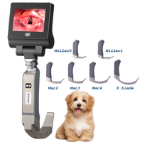 Laryngoscope vidéo réutilisable HYHJ-KC avec écran tactile de 3,5 pouces pour l'intubation