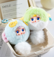 Vente en gros de bonbons au lait Mm originaux, série des 12 constellations, peluche en vinyle, boîte aveugle, pendentif de téléphone portable mignon, décoration de sac, cadeau