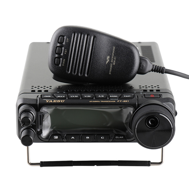 YAESU FT-891 Walkie Talkie - Portable Transceiver for Short