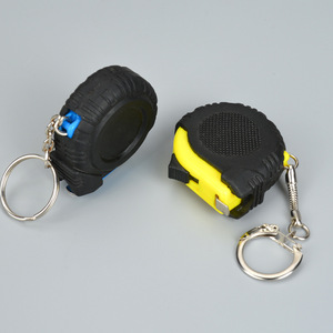 Mètre Ruban Longjiang 1m 6mm en Plastique, Mini Porte-clés, Outil Promotionnel pour la Maison - Product Image 2