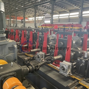 自動<span class=keywords><strong>CZ</strong></span>母屋ロール成形機 5mm PLCおよびモーター搭載 380W出力 - Product Image 3