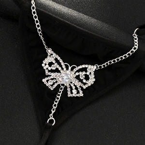 ชุดบิกินี่เซ็กซี่สไตล์ยุโรปอเมริกัน Xinshi ลายผีเสื้อ พร้อมสายรัดตัวแบบบาง  ขายดีบน Amazon ชุดชั้นในเซ็กซี่ - Product Image 3