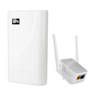 Noodnetwerk 4G Naar Bedraad Wifi Waterdicht Outdoor 4G Lte Cpe Router Met Simkaartsleuf Poe Firewall