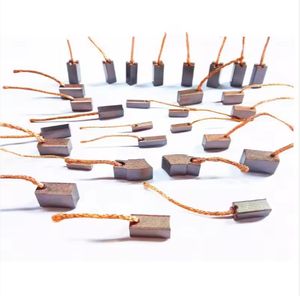 R vente chaude 20*4*5mm <span class=keywords><strong>brosse</strong></span> en carbone pour <span class=keywords><strong>homme</strong></span> Roland 200 20x4x5mm Machine impression pièces de rechange - Product Image 3