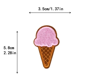 <span class=keywords><strong>Écusson</strong></span> personnalisé de créateur avec appliques mignon <span class=keywords><strong>à</strong></span> repasser logo brodé grand chapeau de vêtements d'anime <span class=keywords><strong>Écusson</strong></span> animal tissé <span class=keywords><strong>à</strong></span> <span class=keywords><strong>coudre</strong></span> pour veste - Product Image 2