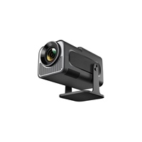 Proyector de Cine en Casa Mini HY320, Portátil, LED, 4K, Sistema Android 13, HD Nativo 720P, Directo de Fábrica