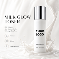 Sérum Visage Lait Éclatant Hydratant 100ml – Léger, Adoucit les Peaux Sèches, Fini Frais et Rosé – Soin Visage en Promotion