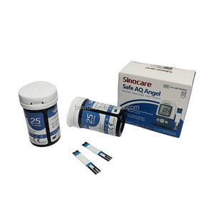 ชุดตรวจวัดระดับน้ำตาลในเลือด <span class=keywords><strong>Sinocare</strong></span> รุ่น <span class=keywords><strong>Safe</strong></span> AQ Angel - Product Image 4