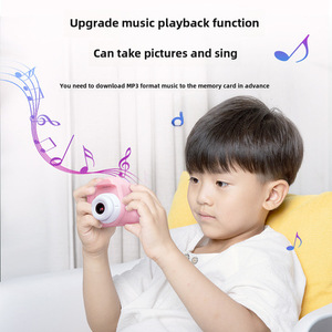 Fotocamera Digitale Mini a Forma di Gatto per Bambini, Schermo da 2 Pollici, Giocattolo Educativo, Miglior Regalo di Compleanno per Bambini - Product Image 2