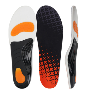 Nouvelles semelles orthopédiques de soutien de la voûte plantaire <span class=keywords><strong>pour</strong></span> la fasciite plantaire, <span class=keywords><strong>pour</strong></span> baskets, soulagement de la douleur au talon, anti-fatigue - Product Image 1