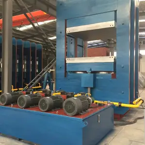 Waste Tire Rubber Floor Tile Production Line / Recycled Rubber Roofing Tiles /Concrete Tile Making Machine Rubber Tiles Product