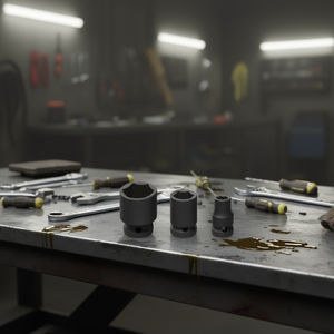 ชุดประแจบล็อกเฟอร์วี อิมแพค 3 ชิ้น ชุดเครื่องมือขับเคลื่อนหกเหลี่ยมแบบเมตริก - Product Image 3